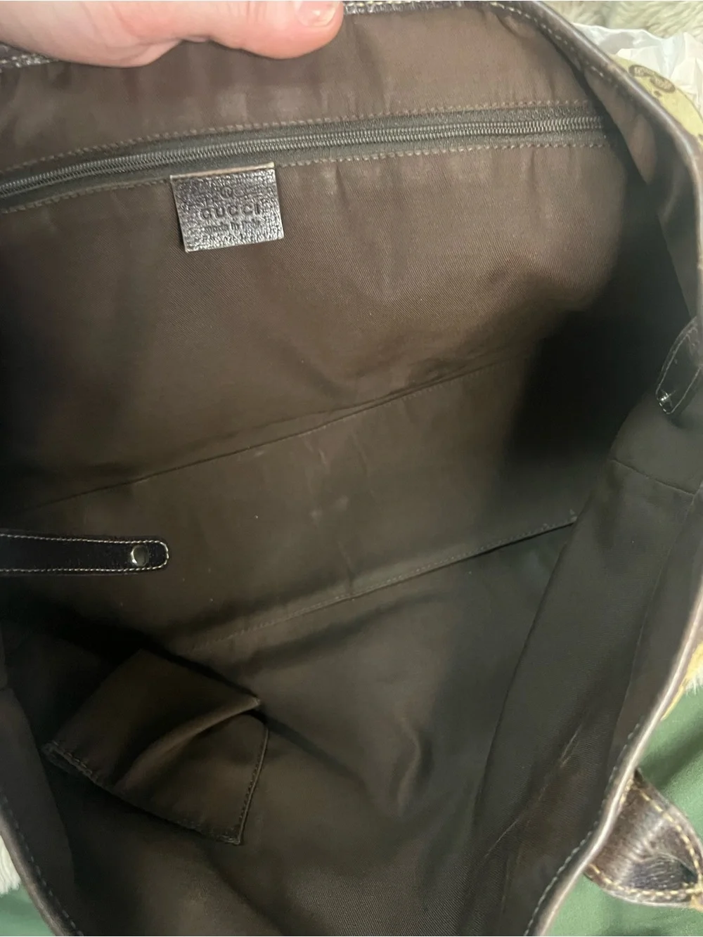 Gucci exterior woven